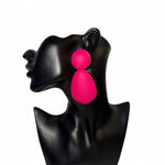 Geometric Drop Earrings