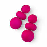 Triple Luxe Ball Earrings