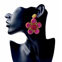 Daphne Flower Earrings