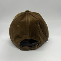 Embroidered Corduroy Baseball Cap