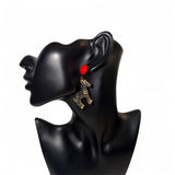 Zebra Luxe Earrings