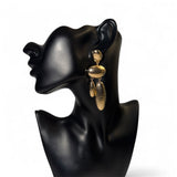 Textured Drop Earrings