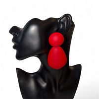 Geometric Drop Earrings