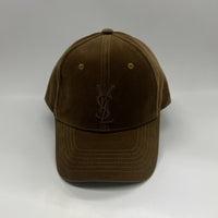Embroidered Corduroy Baseball Cap