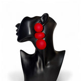 Triple Luxe Ball Earrings