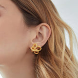 Willow Stud Earrings