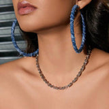 Billie Jean Hoop Earrings