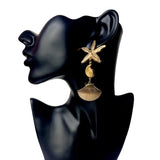 Cora Seashell Earrings