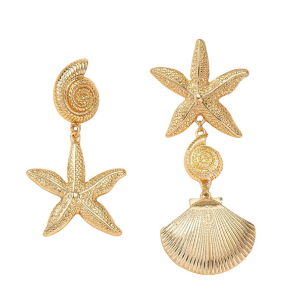 Cora Seashell Earrings
