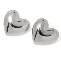 Lovely Heart Stud Earrings