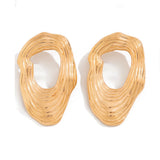 Wavy Aura Earrings