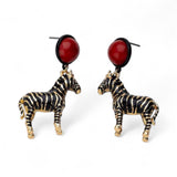 Zebra Luxe Earrings