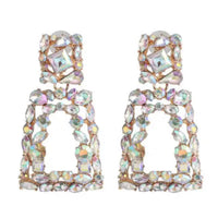 Magnolia Clip On Earrings