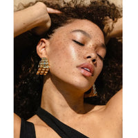 Lauren Chunky Hoop Earrings