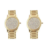 Rollie Watch Earrings
