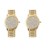 Rollie Watch Earrings