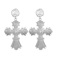 Ava Cross Earrings