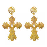 Ava Cross Earrings