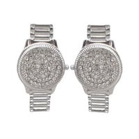 Rollie Watch Earrings