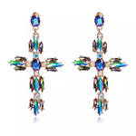 Kaith Cross Earrings