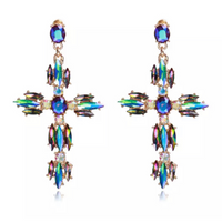 Kaith Cross Earrings