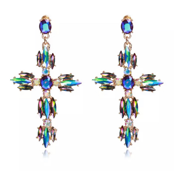 Kaith Cross Earrings