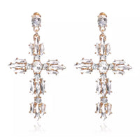 Kaith Cross Earrings