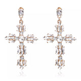 Kaith Cross Earrings