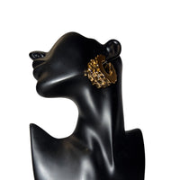 Lauren Chunky Hoop Earrings