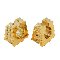 Lauren Chunky Hoop Earrings