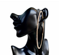 Saddity Hoop Earrings